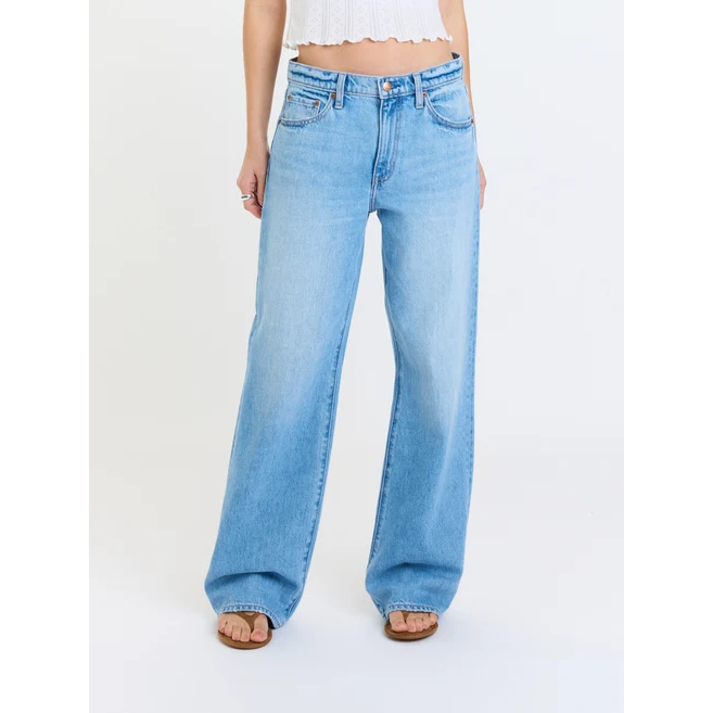 Daze 2k Mid Rise Relaxed Baggy Pant || Pulse