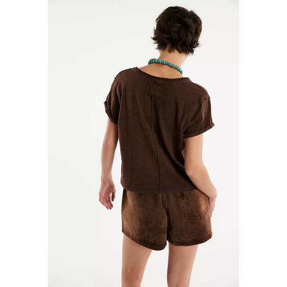 Free People Take 2 Tee || Double Espresso Combo