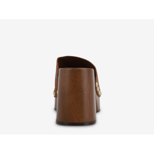 MIA Emmerie Platform Sandal || Cognac