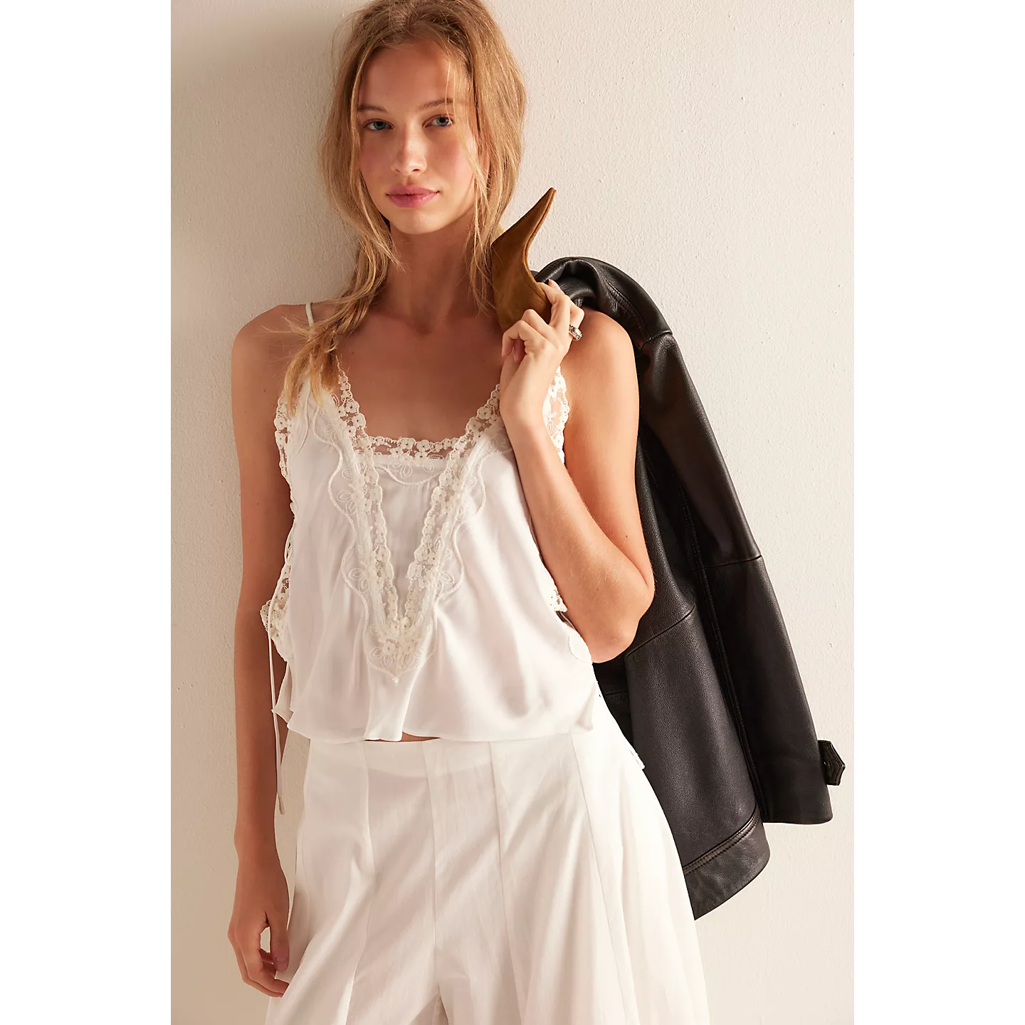 Free People lace cami