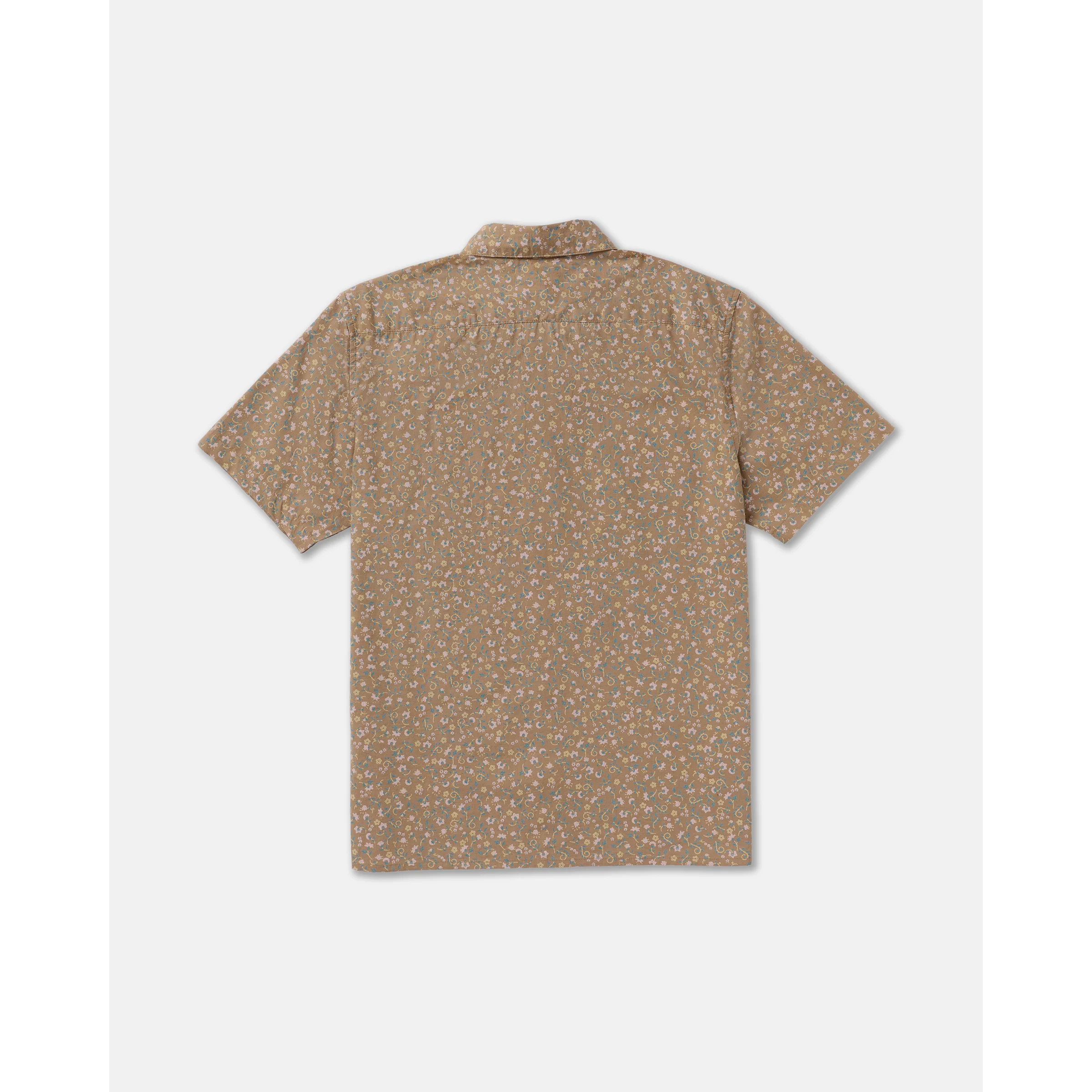 RVCA Breezy Short Sleeve Shirt || Coyote