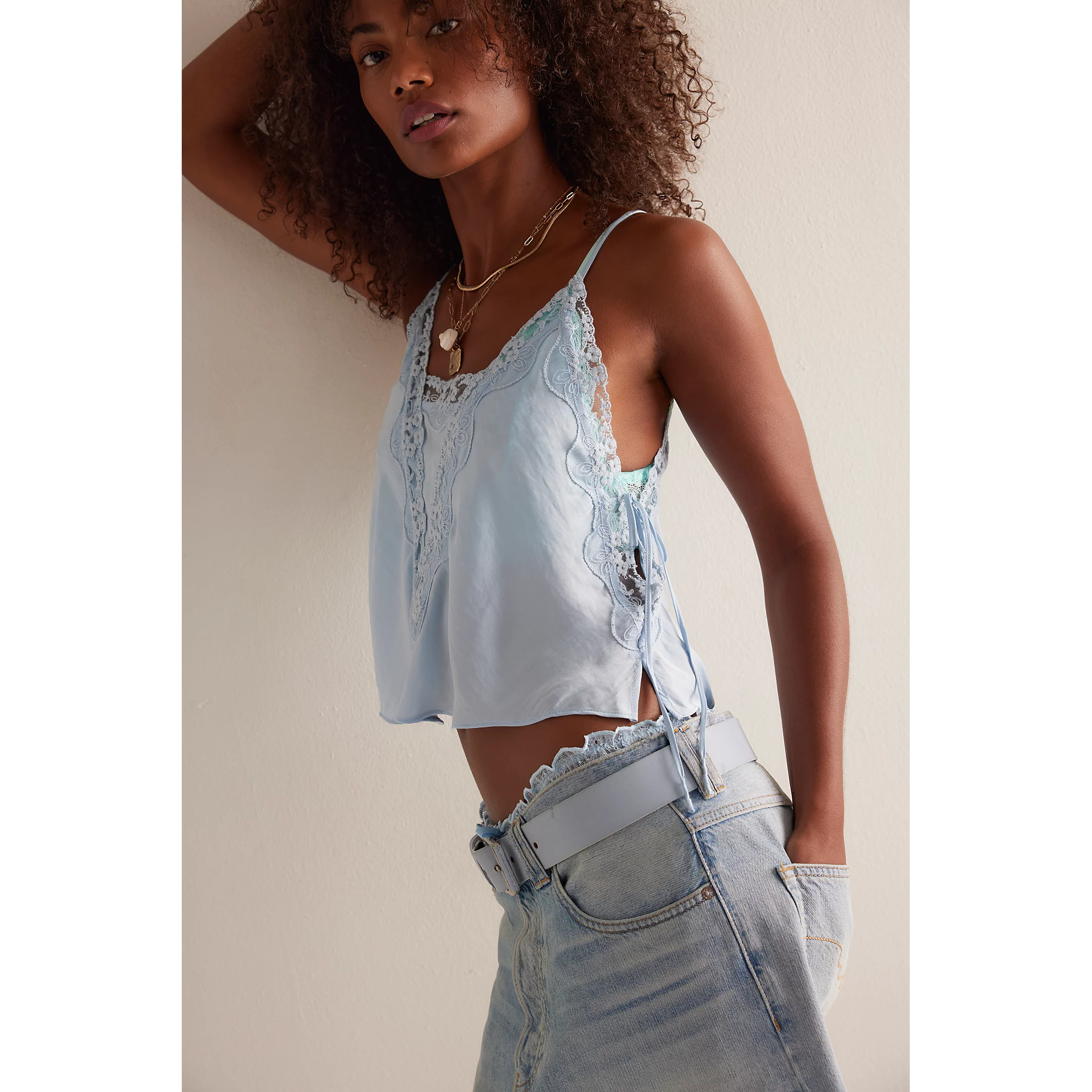 Free People Someone Like You Cami || Skyride Combo