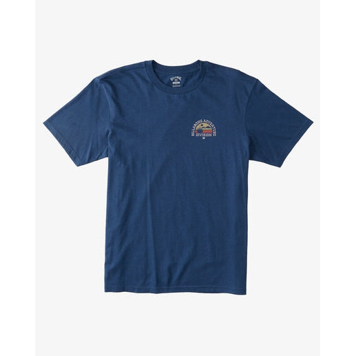 Billabong Sun Up T-Shirt || Space Blue