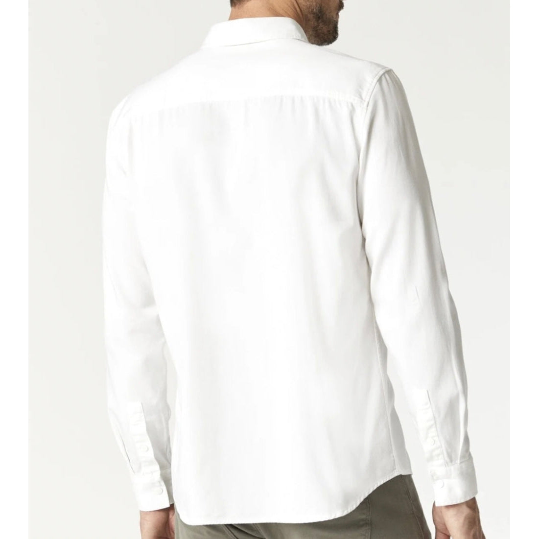 MAVI Long Sleeve Shirt || White