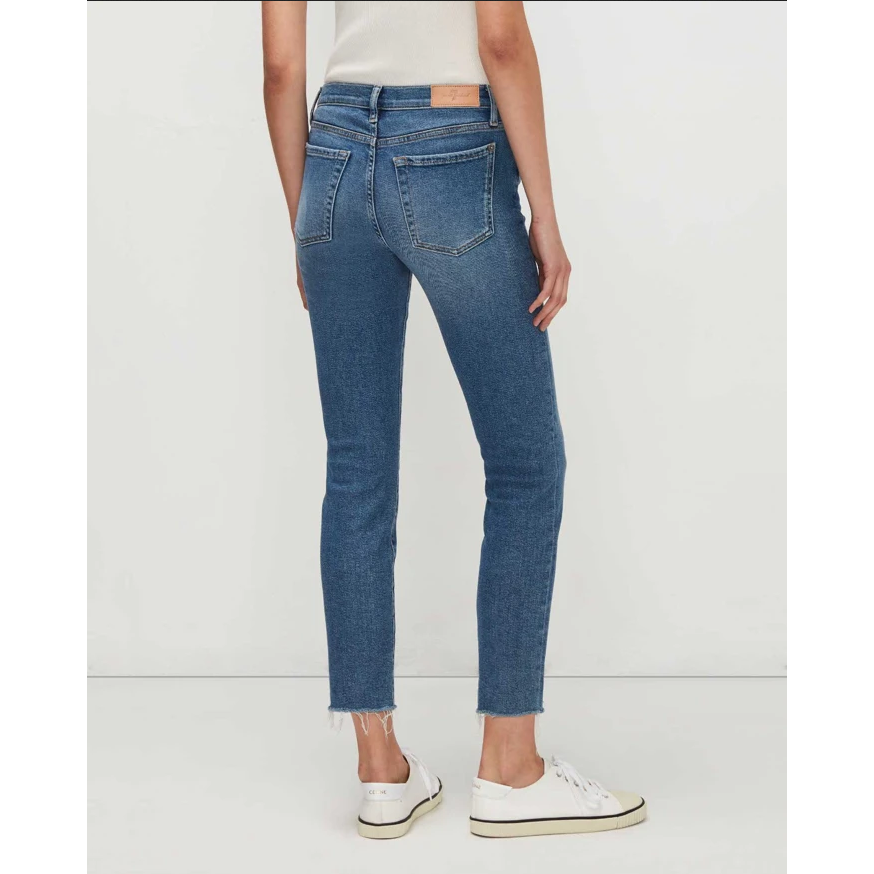 7 For All Mankind Roxanne Ankle || Powder Blue